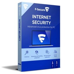 F-Secure Internet Security 5 eszközre 1 évre