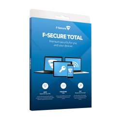 F-Secure Total Security 7 eszközre 1 évre