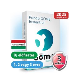 Panda Dome Essential 3 eszközre 3 évre
