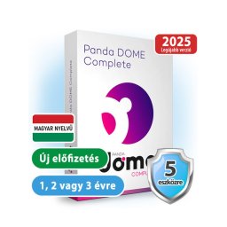 Panda Dome Complete 5 eszközre 3 évre