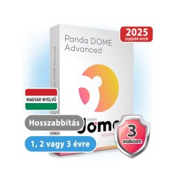 Panda Dome Advanced 3 eszközre 3 évre (hosszabbítás)