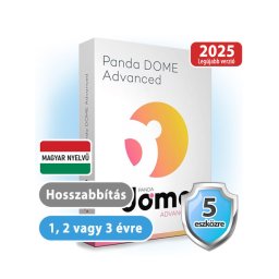 Panda Dome Advanced 5 eszközre 3 évre (hosszabbítás)