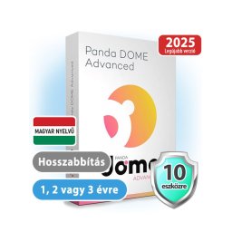 Panda Dome Advanced 10 eszközre 3 évre (hosszabbítás)