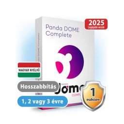 Panda Dome Complete 1 eszközre 3 évre (hosszabbítás)