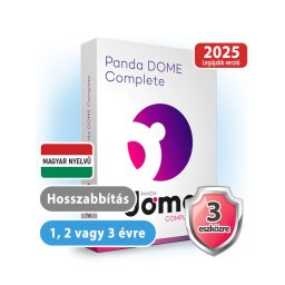 Panda Dome Complete 3 eszközre 3 évre (hosszabbítás)