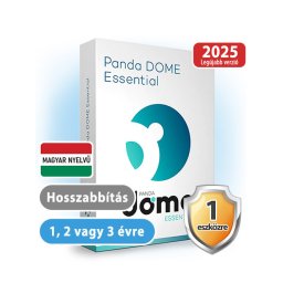 Panda Dome Essential 1 eszközre 3 évre (hosszabbítás)