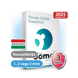 Panda Dome Essential 3 eszközre 3 évre (hosszabbítás)