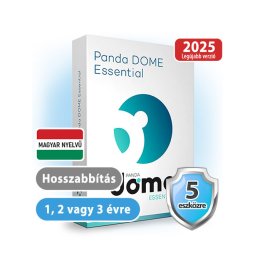 Panda Dome Essential 5 eszközre 3 évre (hosszabbítás)