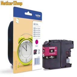 Brother LC-125XLM Magenta eredeti tintapatron (1 év garancia)