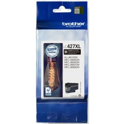 Brother LC427XLBK fekete tintapatron nagytöltetű eredeti