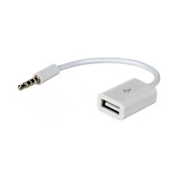 AK-AD-24 USB / MiniJack 3,5 mm adapter – 15 cm