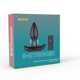 Nexus B-Stroker análvibrátor, mozgó gyöngyökkel, távirányítóval.
