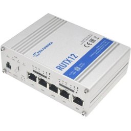 Teltonika Dual LTE Cat 6 ipari mobil router - RUTX12