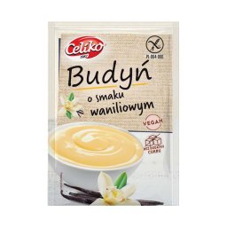 Celiko pudingpor vanília ízű gluténmentes és vegán 40g