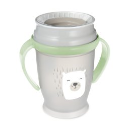 LOVI 360° itatópohár BUDDY BEAR 9hó+ 250ml