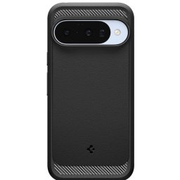 Spigen Rugged Armor MagFit Pixel 10 XL tok, MagSafe, Matte Black, fekete