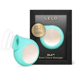 LELO Sila - vízálló, hanghullámos csiklóvibrátor (türkiz)
