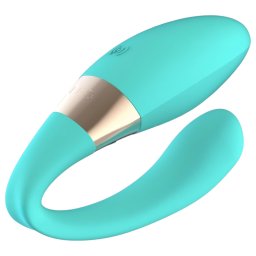 LELO Tiani Harmony - App-vezérelt párvibrátor (türkiz)