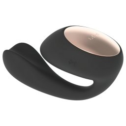 LELO Ida Wave - App-vezérelt rezgő-forgó vibrátor (fekete)