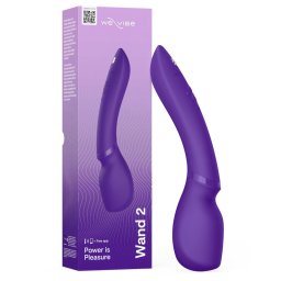 We-Vibe Wand 2 - App-vezérelt masszírozó vibrátor