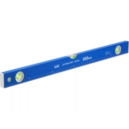 Vízmérték 3 libella 600 mm alumínium