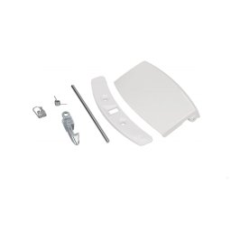 Ajtófogantyú készlet, Electrolux, Zanussi mosógéphez (4055087003)