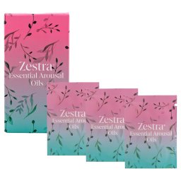 Zestra - intim stimuláló olaj nőknek (3 × 2 ml)