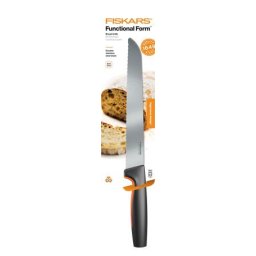 FISKARS Kenyérvágókés, 21 cm, FISKARS "Functional Form" fekete