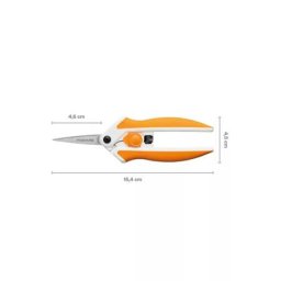 FISKARS Varróolló, 15 cm, FISKARS "EasyAction(TM)", narancssárga
