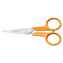 FISKARS Varróolló, 13 cm, FISKARS "Classic", narancssárga