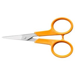 FISKARS Kézimunka olló, 10 cm, FISKARS "Classic", narancssárga