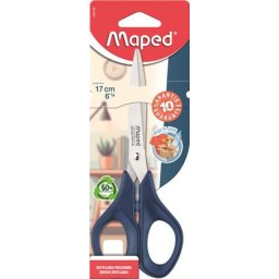 MAPED Olló, általános, 17 cm, MAPED ,,Multiuse Advanced", vegyes színek