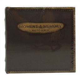 Moment & Memory Bőrhatású fotóalbum - képtől világosabb - 100 db 10x15 cm