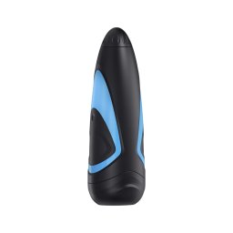 Satisfyer Men One - szívó maszturbátor (kék-fekete)