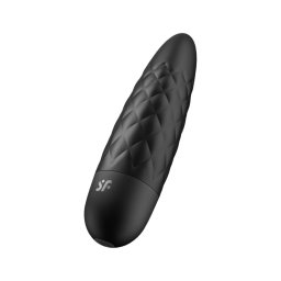 Satisfyer Ultra Power Bullet 5 - vízálló vibrátor (fekete)