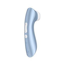 Satisfyer Pro 2+ léghullámos csiklóizgató (kék)