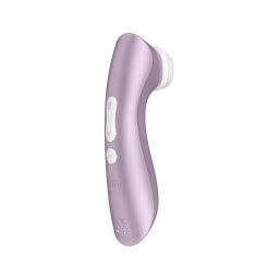 Satisfyer Pro 2+ léghullámos csiklóizgató (lila)