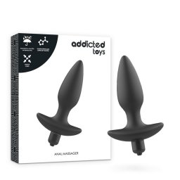 ADDICTED TOYS - rezg anlis masszroz dug fekete