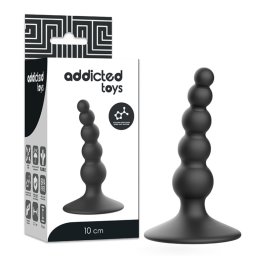 ADDICTED TOYS - 10 cm hossz anlis dug fekete