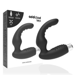 ADDICTED TOYS - jratlthet prosztata vibrtor fekete
