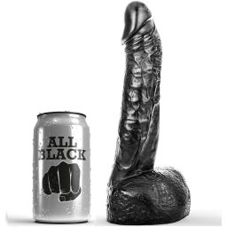 ALL BLACK - prmium fisting dild 20 cm