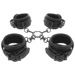 FETISH SUBMISSIVE - brkezes kzi-s bokaktz szett