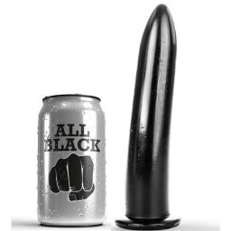 ALL BLACK - 20 cm-es anl- s vaginlis tgt