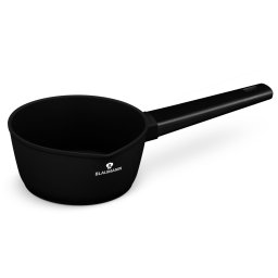 Blaumann Szószos edény 16cm tapadásmentes bevonattal Black Silver Collection BL-3995