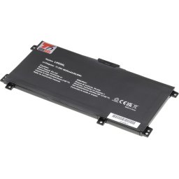 Akkumulátor T6 Power a HP Envy 15-bp000, 15-cn000, 17-ae000 x360 sorozathoz, 4835mAh, 55Wh, 3cellás, Li-pol