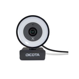 DICOTA Webkamera Ringlight 5MP