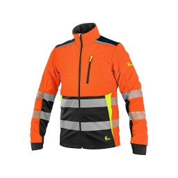 Férfi téli kabát CXS ALABAMA, fekete, rózsaszín. 2XL