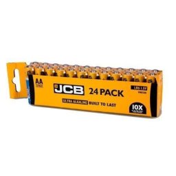 JCB OXI DIGITAL alkáli elemek LR06, 24 darabos csomagban