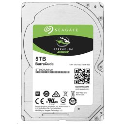 SEAGATE HDD 5TB BARRACUDA, 2,5", SATAIII, 5400RPM, 128MB Cache, 15mm
