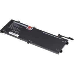 T6 Power akkumulátor Dell Precision 15 5520, 5530, XPS 15 9560, 9570, 4910mAh, 56Wh, 3cellás, Li-pol, T6 Power akkumulátor Dell Precision 15 5520, 5530, XPS 15 9560, 9570, 4910mAh, 56Wh, 3 cellás, Li-pol